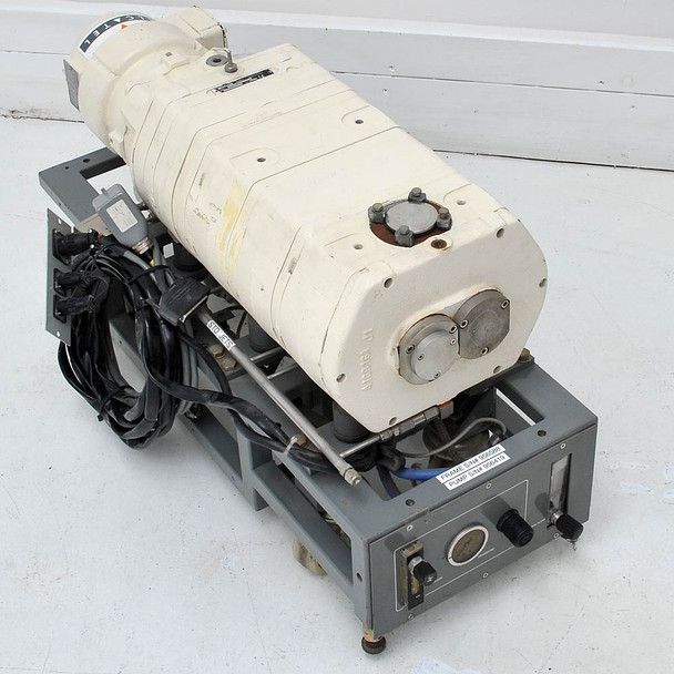 Alcatel ADP81 Dry Vacuum Pump BF ADP 81 MD Runs, Pumps down only 18mTorr - Parts