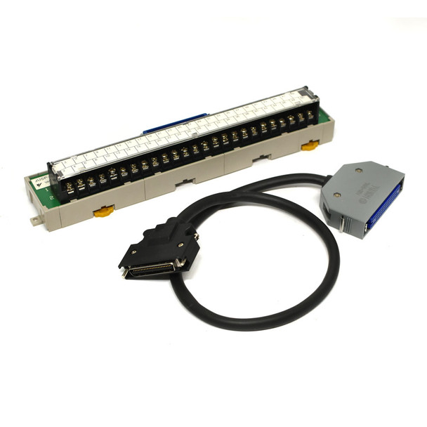 Yaskawa JUSP-TA50P Terminal Block for Sigma II w/ Cable