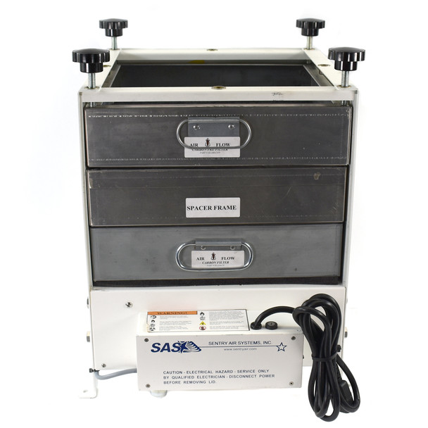SAS Sentry Air Systems SS-300-MS Wall Mounted Sentry Fume Extractor with Filters