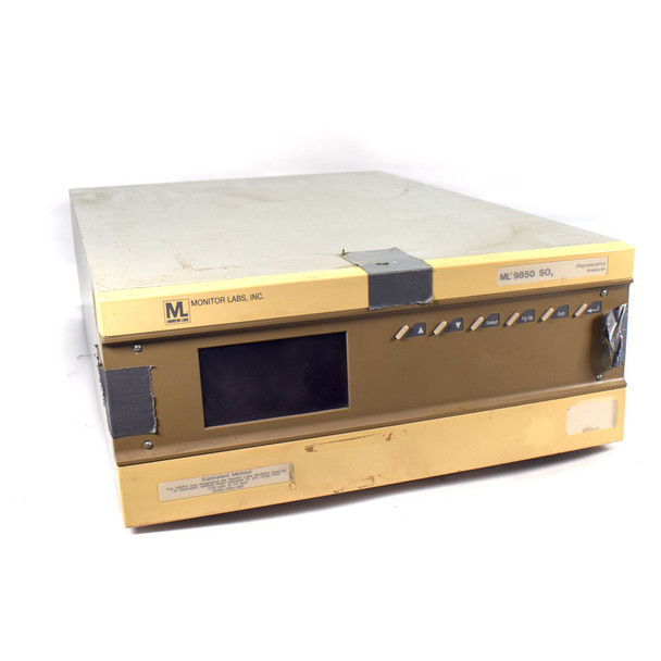 Teledyne Monitor Labs ML9850 SO2 Fluorescence Gas Chemical Analyzer