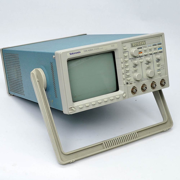 Tektronix TDS420A 4-Channel 200MHz Digitizing Oscilloscope No Power - Parts