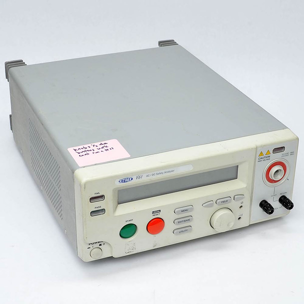 Vitrek V61 AC/DC Safety Analyzer Hipot Tester Not All Buttons Work - Parts
