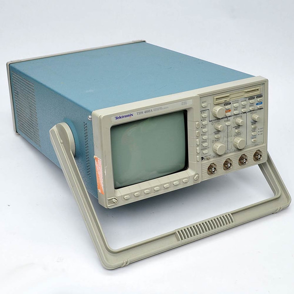 Tektronix TDS460A Digitizing Oscilloscope 4-Channel 400MHz No Power! - Parts