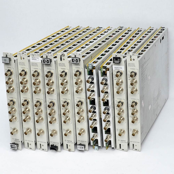 HP/Agilent E6173A Arbitrary Waveform Function Generators VXI C - Parts