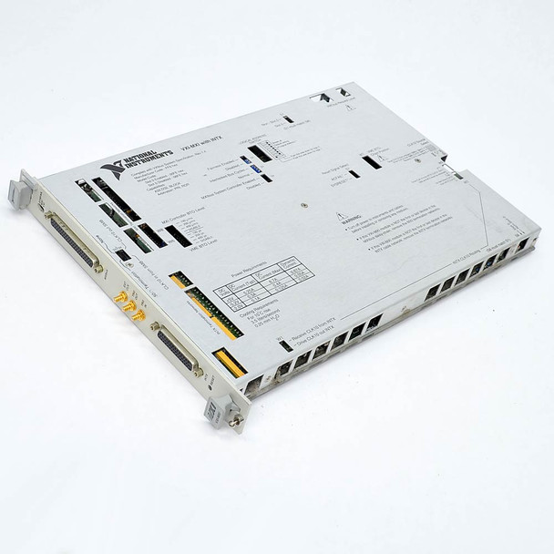 NI VXI-MXI Mainframe Bus Extender Interface 181045-02