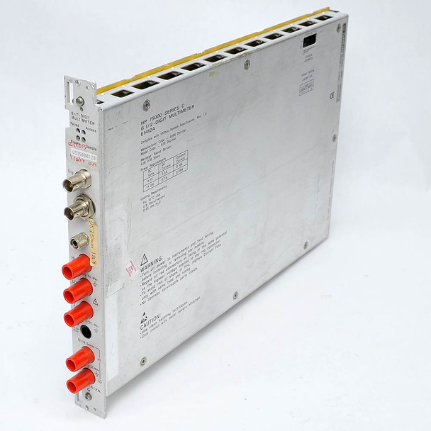 Hewlett Packard/Agilent E1412A 75000 Series C 6-1/2-Digit Multimeter Error-Parts