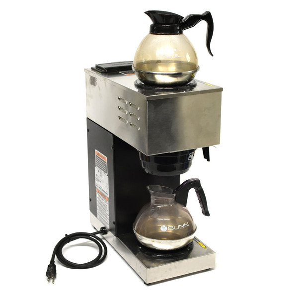 Bunn 33200.0000 VPR Black 12 Cup Coffee Brewer See Notes