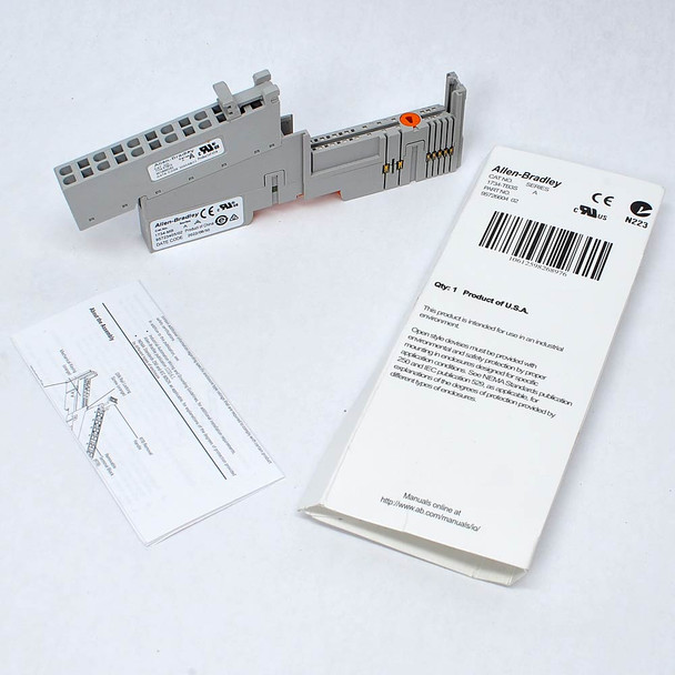 Allen-Bradley 1734-TB3S Point I/O Terminal Base With -RTB3S Block and -MB