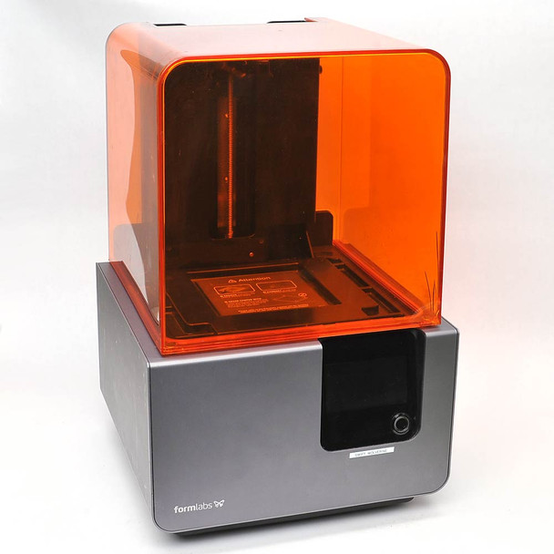 Formlabs Form 2 3D SLA Resin Printer No Tray or Build Platform Powers On - Parts