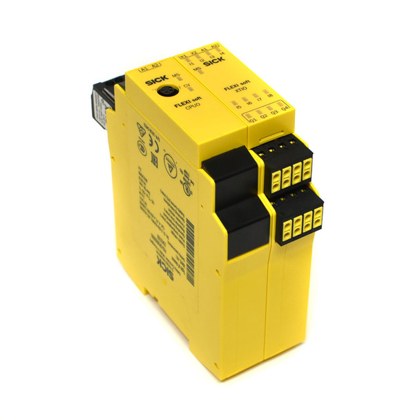 Sick FX3-XTIO84002 Safety Relay CPU Controller