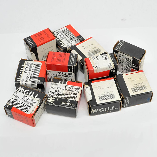 McGill CYR 7/8 S Cam Yoke Roller Follower Bearings 7/8"OD 1/4"ID (11)