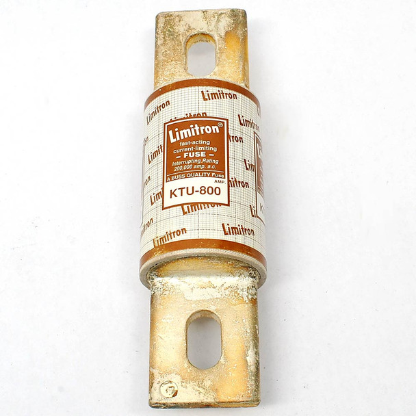 Buss Limitron KTU-800 Fast-Acting Current-Limiting Fuse 600V Cooper Bussman