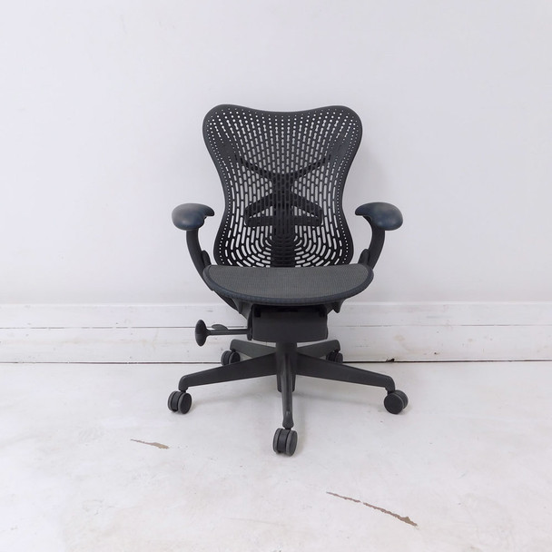 Herman Miller Mirra 2 Office Chair Graphite Base/Frame w/ TriFlex Back