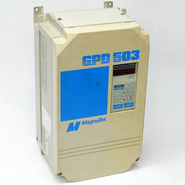MagneTek GPD-503, 69-0800 AC Inverter VFD Drive 0-230VAC 30A 7.5HP - Parts