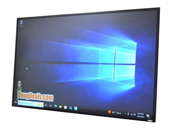 VIZIO E55-E1 55" Full Array LED 4K Ultra HD Smart TV (ARC) with Wall Mount