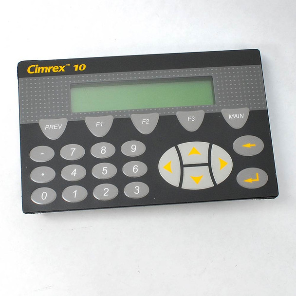 Beijer CIMREX 10 HMI Operator Interface Control Panel 03230A Backlit LCD Display