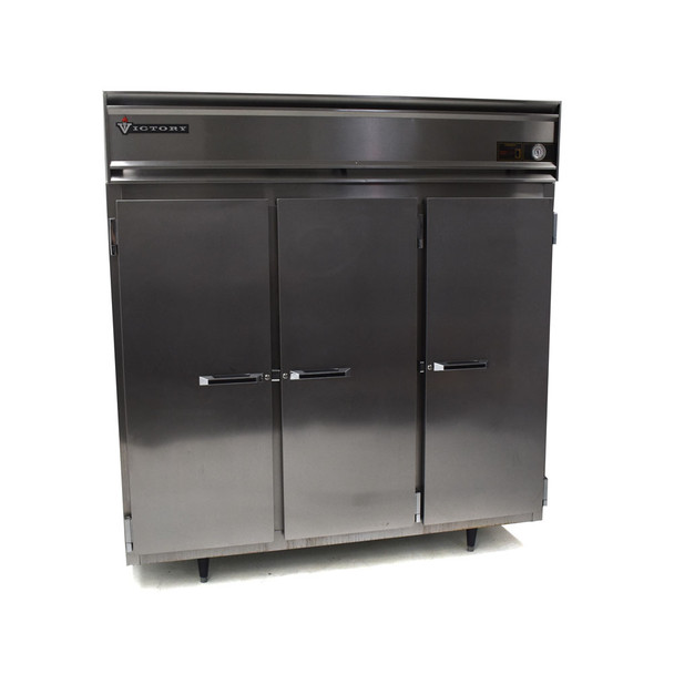 Victory Commercial 3-Door Freezer 208/230V Stainless