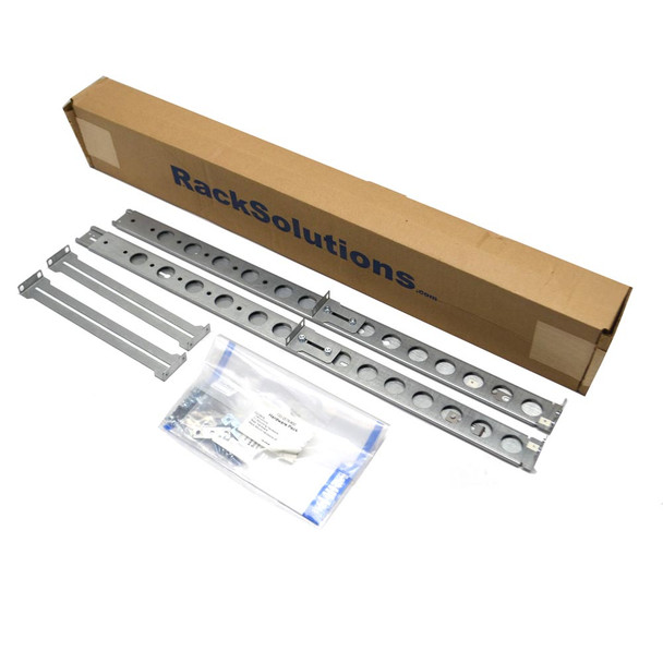 Rack Solutions 122-7390 1U Sliding Rail Kit