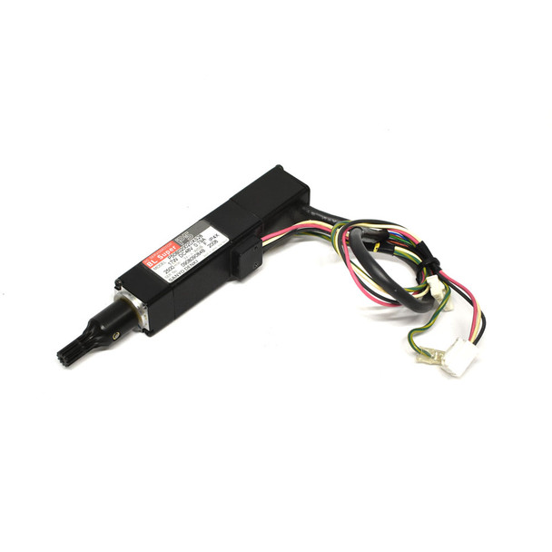 Sanyo Denki P50B02002DXS28 17W AC Servo Motor, 48VDC