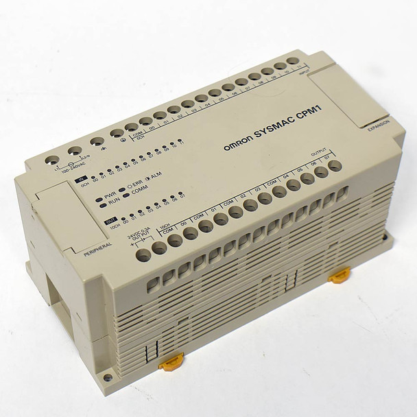 Omron CPM1-20CDR-A PLC Programmable Controller 100~240VAC 2048 Words Capacity