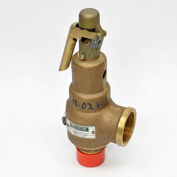 Kunkle 6010 GF01 Safety Pressure Relief Valve 1-1/4"