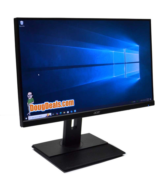 Acer B276HL 27" Display Monitor MVA W-LED Full HD 1920 x 1080 6ms with Stand