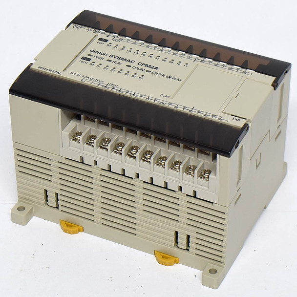 Omron CPM2A-20CDR-A Programmable Controller 24VDC