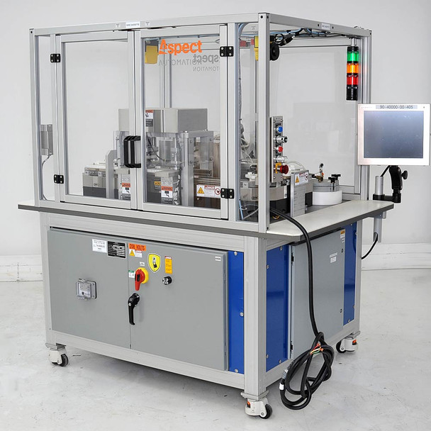 Aspect Automation Aries 4x EFD Dispense Valve & Seal Station Magnemotion Track