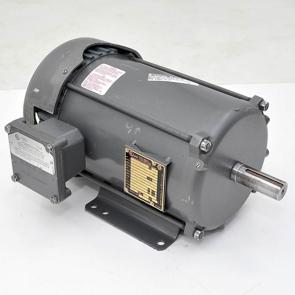 Baldor M7044T Motor 5HP/3HP 60/50Hz 3PH 230/460V Haz