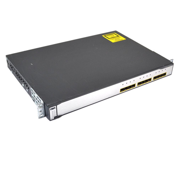 Cisco WS-C3750G-12S-E Catalyst 3750 Ethernet Switch