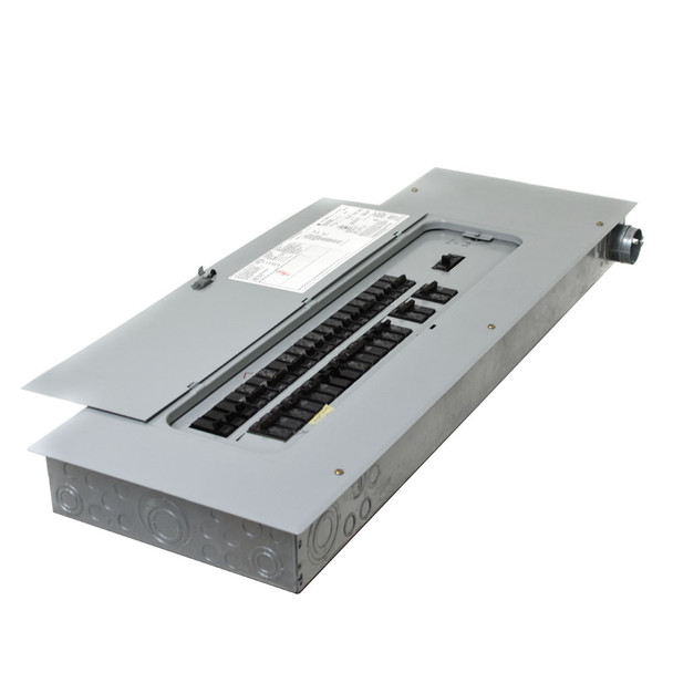 GE TM42420C Load Center 200 Amp Main Breaker 42 CRT 3P4W 208Y/120V W/ Breakers