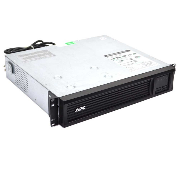 APC SMT750RM2UC 120V 750VA 500W Smart-UPS Rackmount 2U NEMA 5-15R LCD No Batt