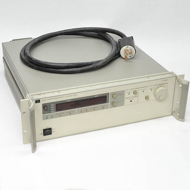Agilent 6032A Variable DC Power Supply 1000W 0-60V 0-50A Intermittent Output