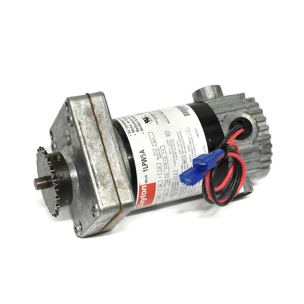 Dayton 1LPW5A Industrial Gear Motor 90VDC, 1/30 HP, 93 RPM