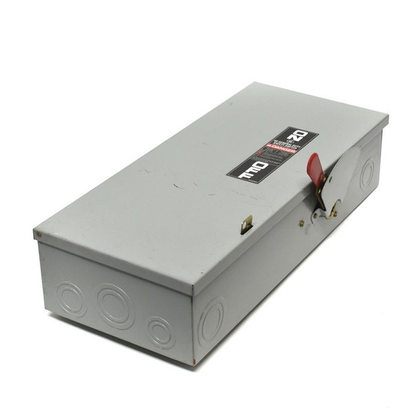 GE TGN3323 Model 8 Safety Switch 240VAC/250VDC 100A