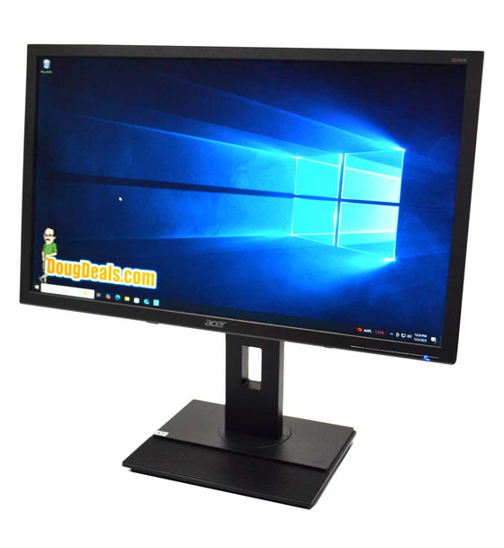 Acer B246HL 24" Widescreen Display Monitor LCD Full HD 1920 x 1080 5ms w/ Stand