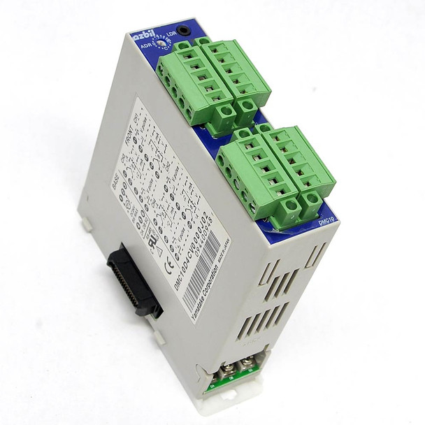 Yamatake Azbil DMC10 4-Chan. Multifunction Temperature Control Module DMC10D4CV