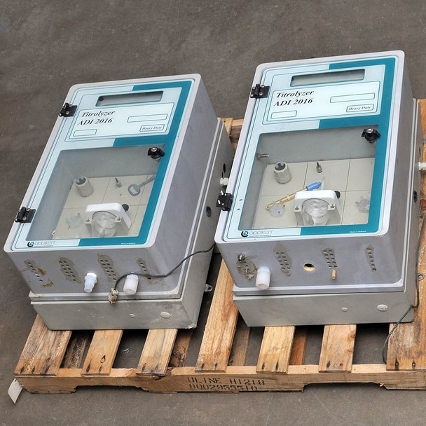 Applikon ADI2016 Heavy Duty Titrolyzer - wet, dirty - Parts (2)