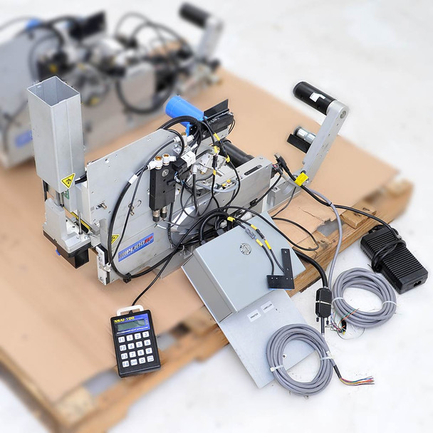 Nautilus PL100i-EP Extreme Precision Adhesive Label/Component Applicator Placer