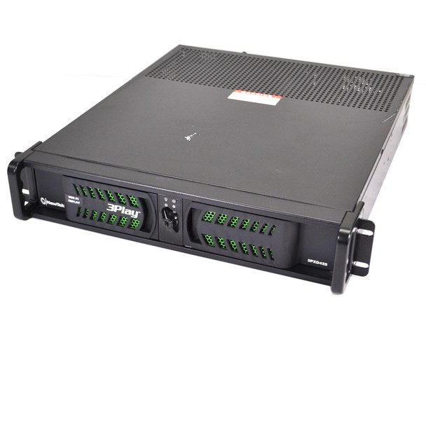 NewTek 3PXD425 3Play Replay Control Center ASRock H77 Pro4-M i7-3770 8GB No HDD