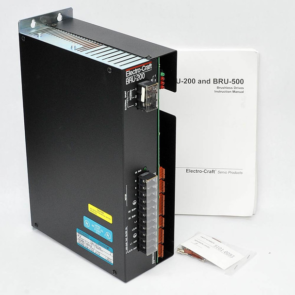 Reliance Electro-Craft DM-30 BRU-200 Brushless Motor Drive VFD 9101-1303
