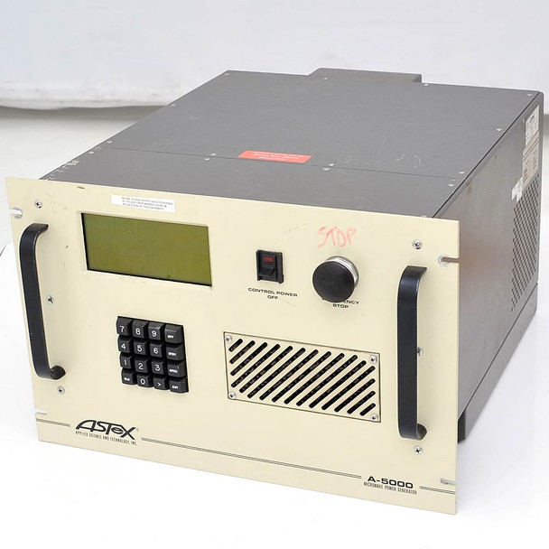 AsTex A-5000 Microwave RF Power Generator 2450MHz 2.45GHz 5000W 208V 3phase