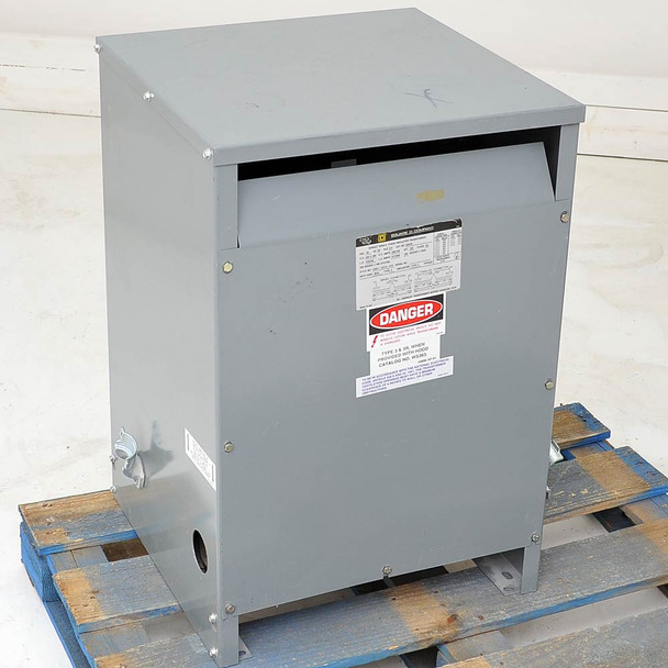 Square D Sorgel 50S3H 50-kVA 1-Phase Transformer HV:240x480 LV:120/240 Encl: 2
