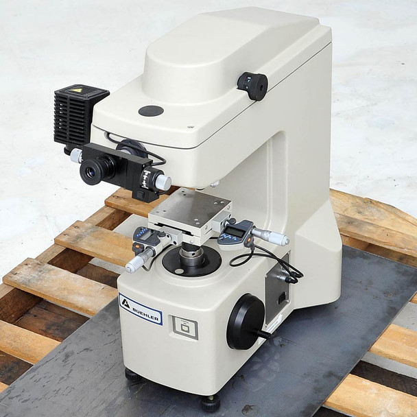Buehler Micromet 5103 Microhardness Tester w/Vickers Indenter (No Control)-Parts