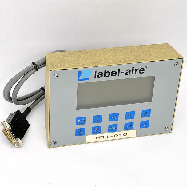 Label-Aire 3305080 ECLB Label Applicator Operator Control Panel Assembly 311X