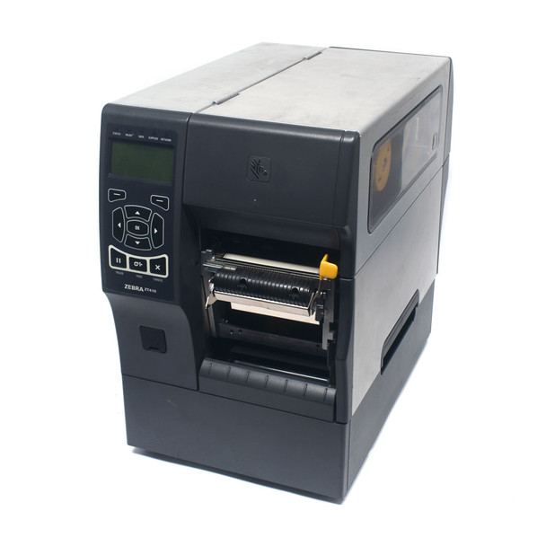 Zebra ZT410 Thermal Label Printer 4" w/ Rewinder/Peeler