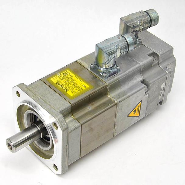 Siemens 1FK7042-5AF71-1AH0 3phase Servo Motor w/ Encoder, Brake 3000RPM 3NM 276V