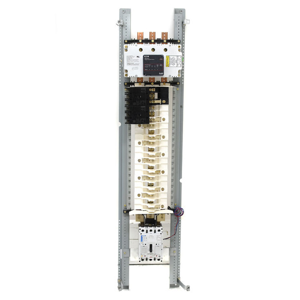 Eaton PRL2a 42-Slot 150A Main Interior Panelboard 480Y/277V + (2)50A GHB Breaker