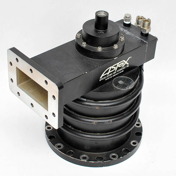 AsTex SPC/F/H Microwave RF Applicator WR284 to 120.5mm Diameter Water Cooled