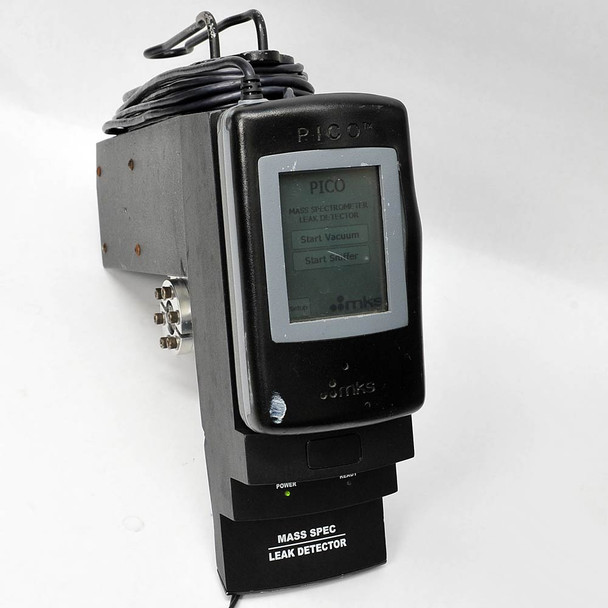 MKS MSVAHE260000 PICO Helium Mass Spectrometer Leak Detector - Parts